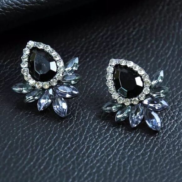 Tear Drop Earrings - Picture 1 of 6